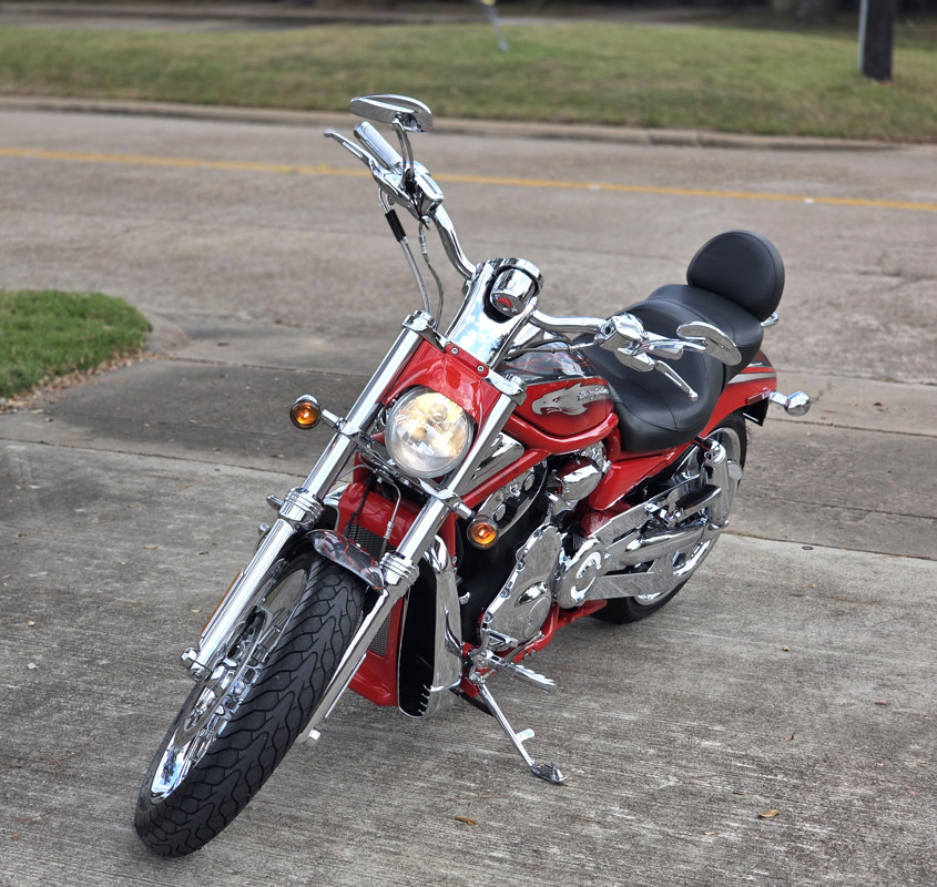 Screamin'  Eagle® V-Rod®