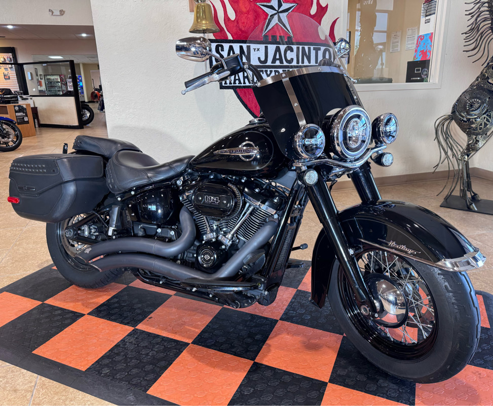 Softail® Heritage Classic 114