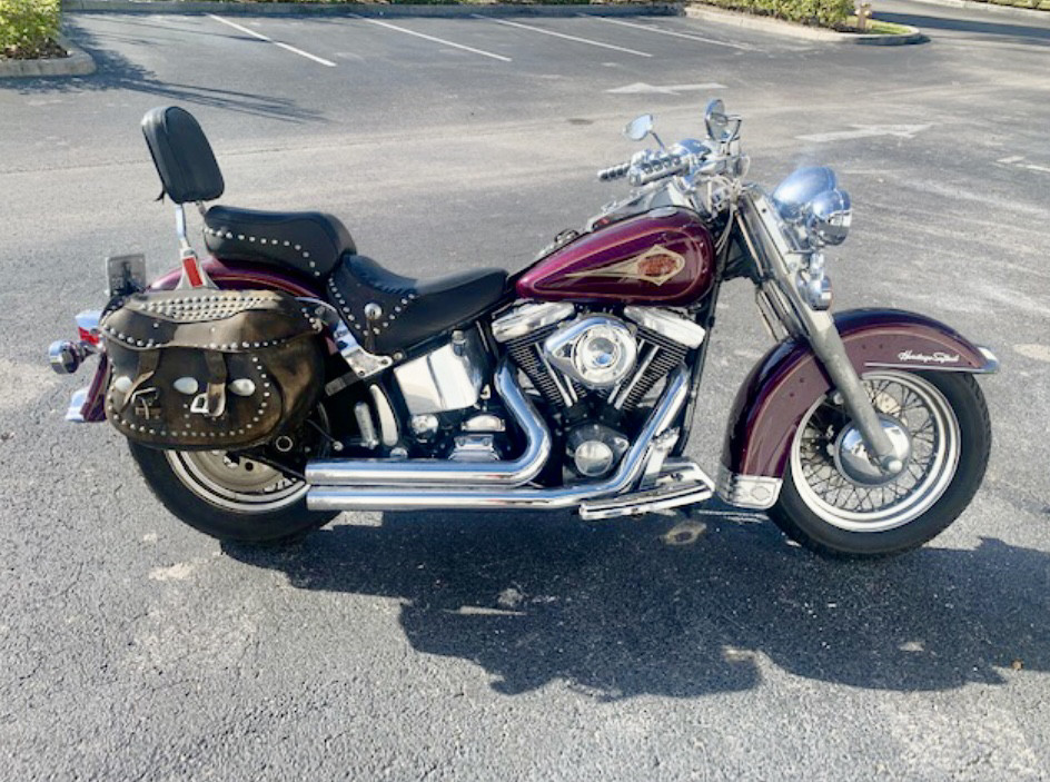 1997 Harley-Davidson® FLSTC Heritage Softail® Classic for Sale in ...