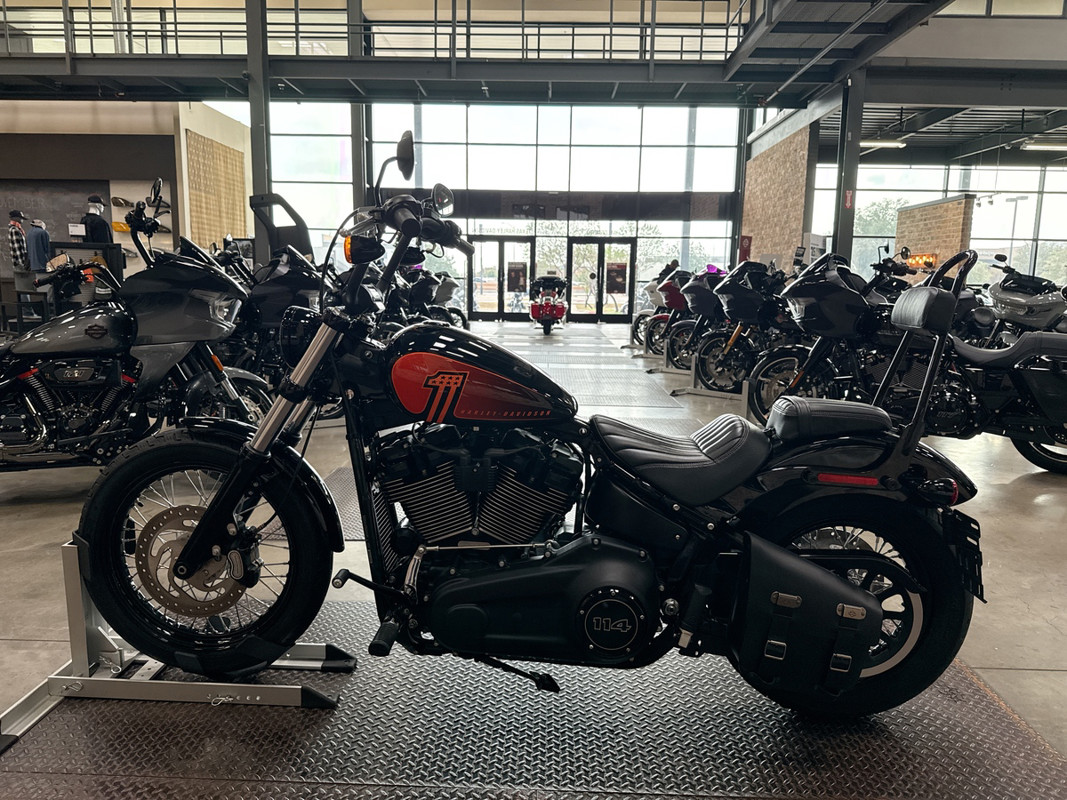 Street Bob® 114