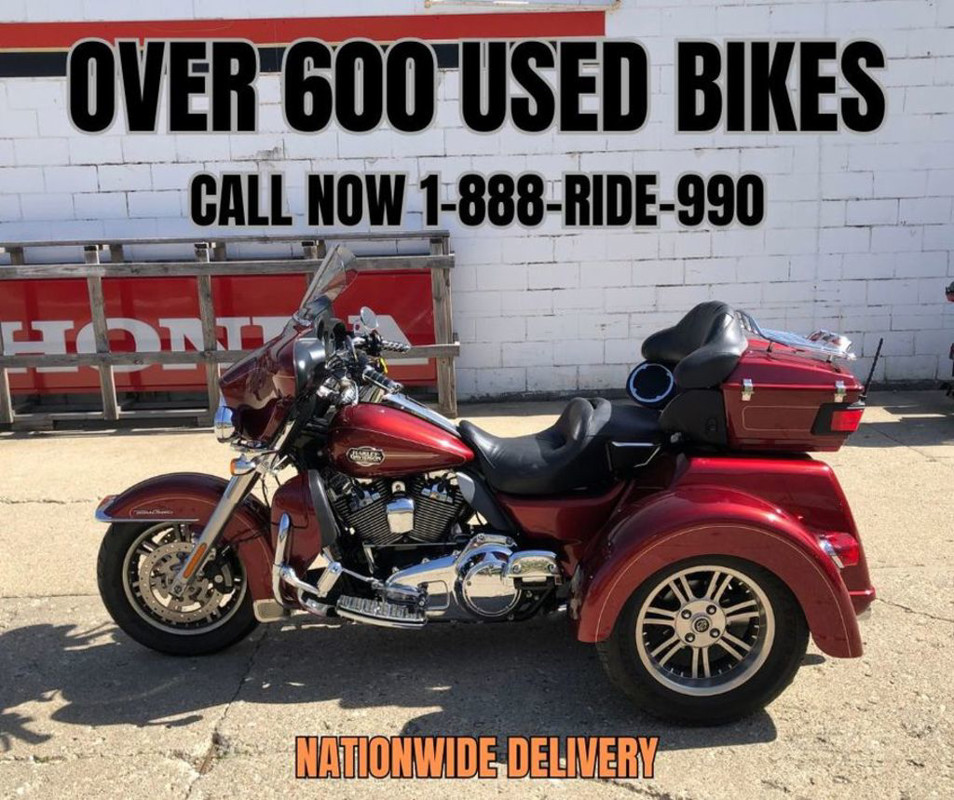 Tri Glide® Ultra Classic®