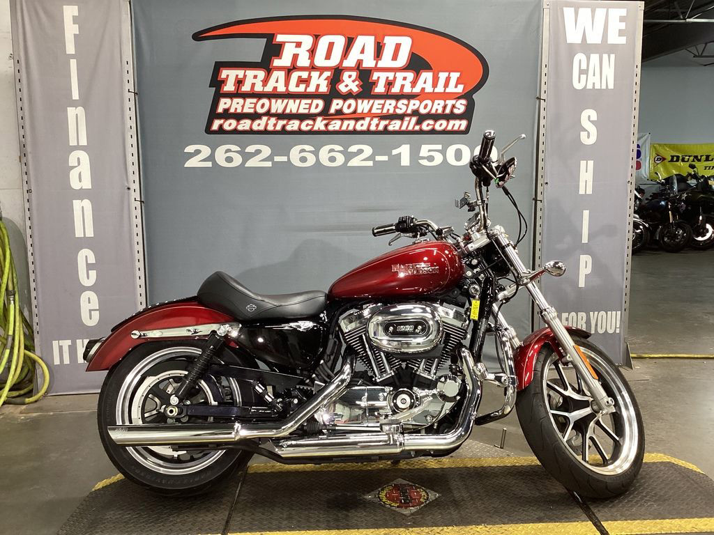 Sportster® SuperLow® 1200T