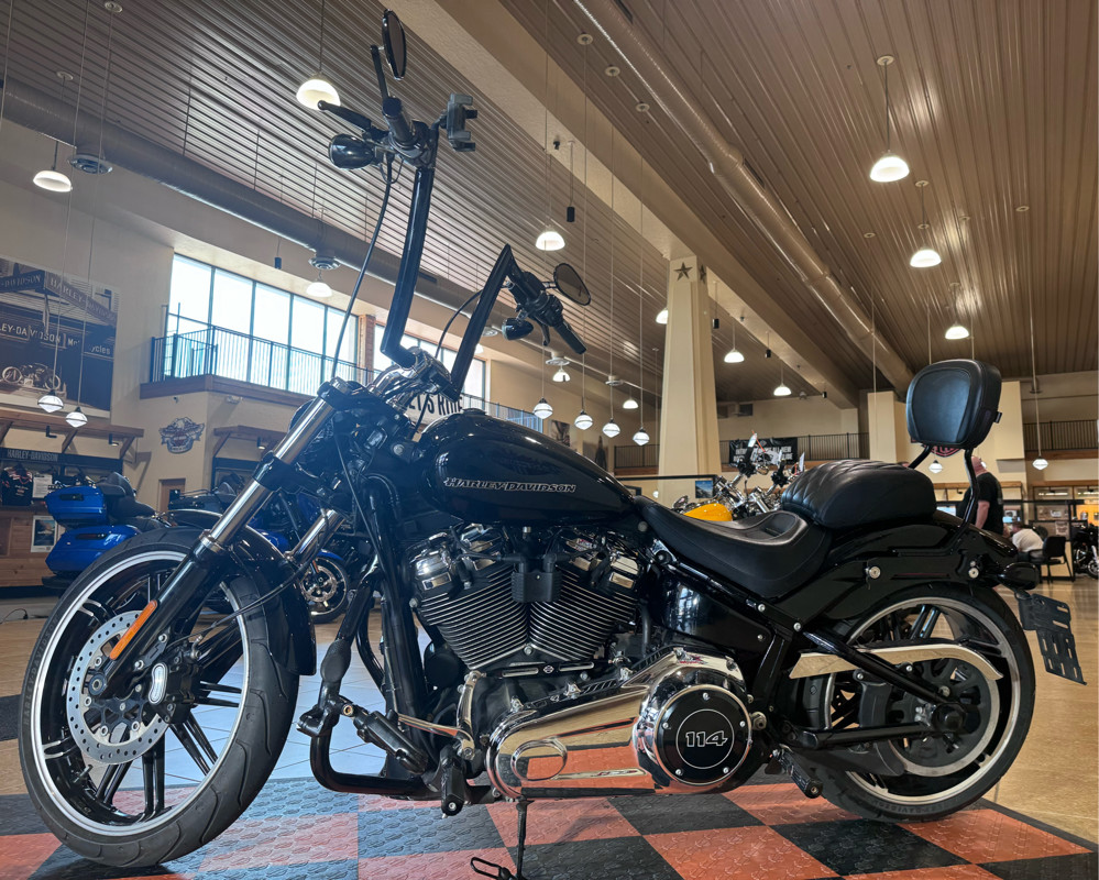 Softail® Breakout® 114