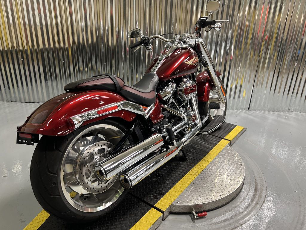 Fat Boy® 114 Anniversary