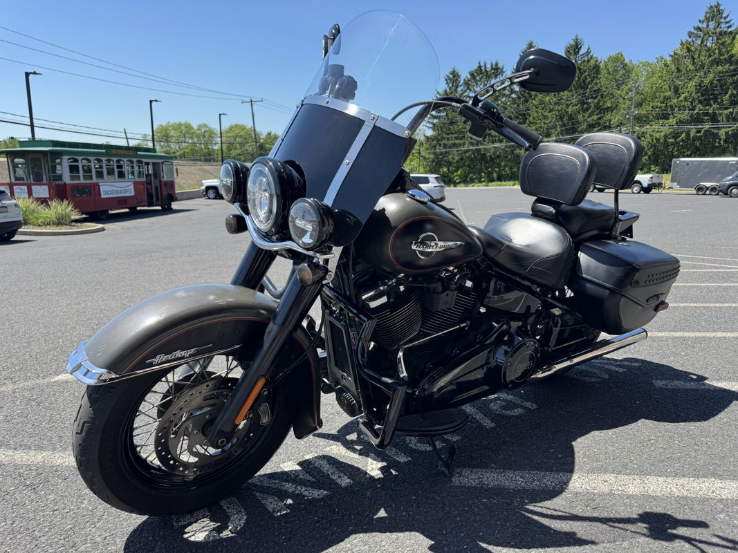 Softail® Heritage Classic 114