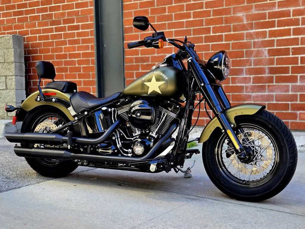 Softail® Slim® S
