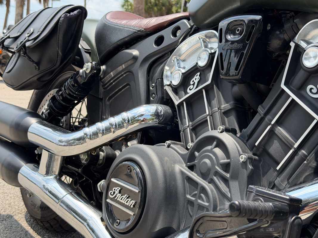 Scout Bobber Twenty