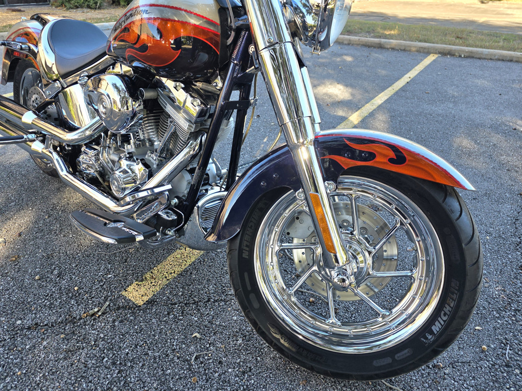Screamin' Eagle® Softail® Fat Boy®