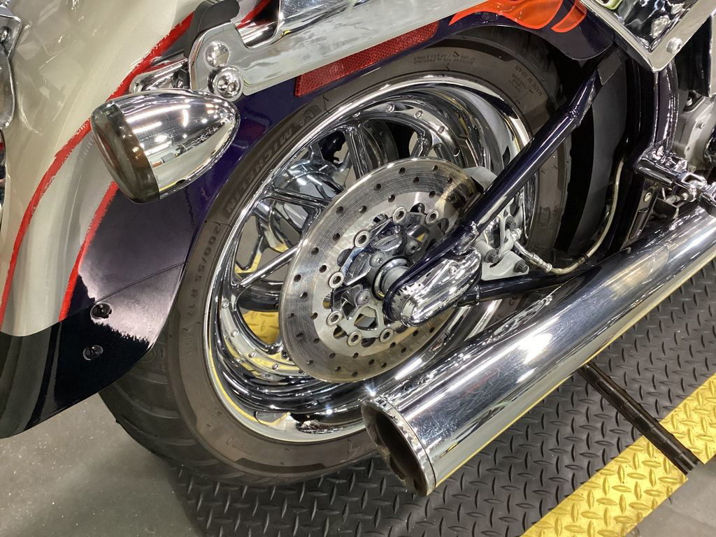 Screamin' Eagle® Softail® Fat Boy®