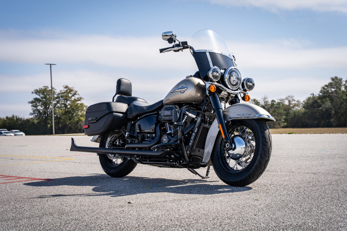 Softail® Heritage Classic 114