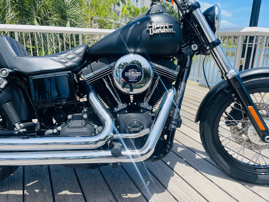 Dyna® Street Bob®