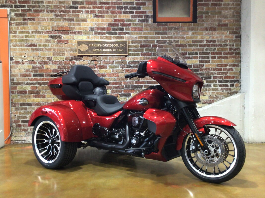 Street Glide® 3 Limited