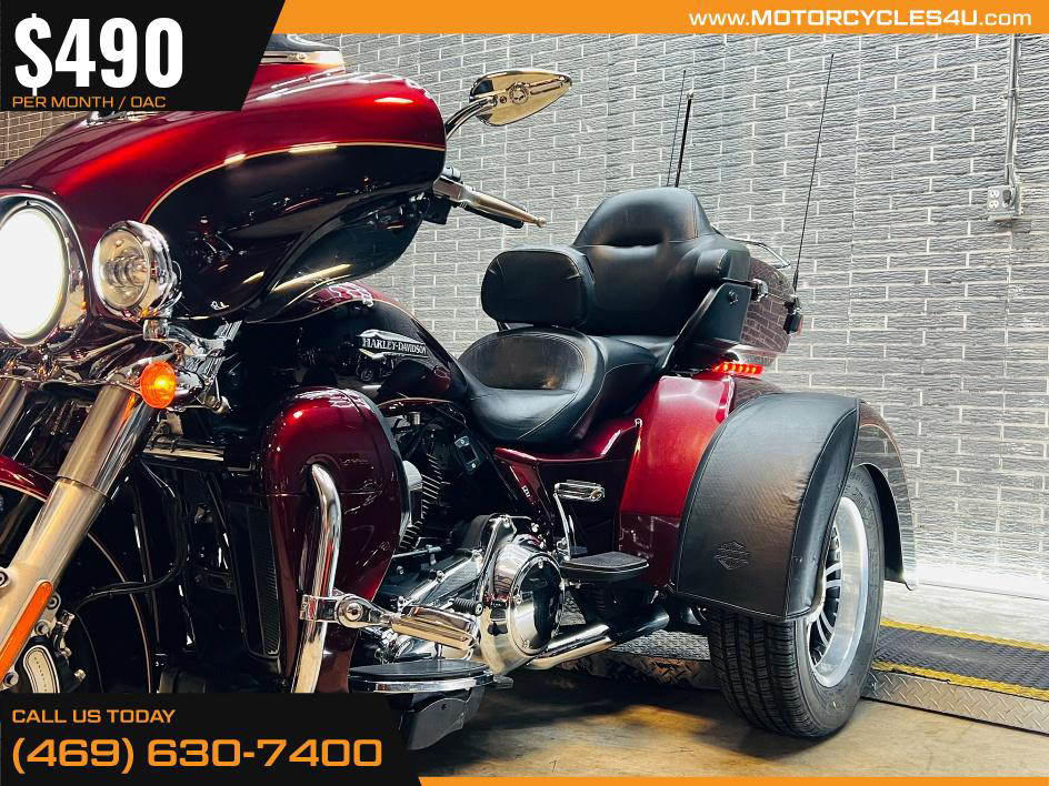 Tri Glide® Ultra Classic®