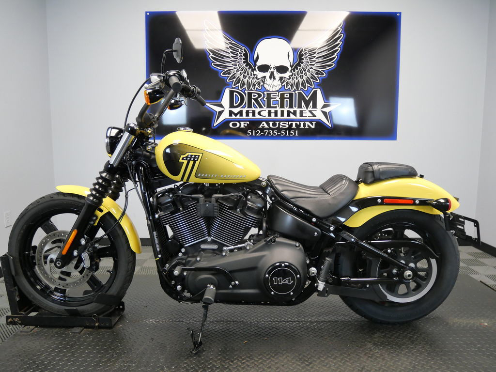 Street Bob® 114