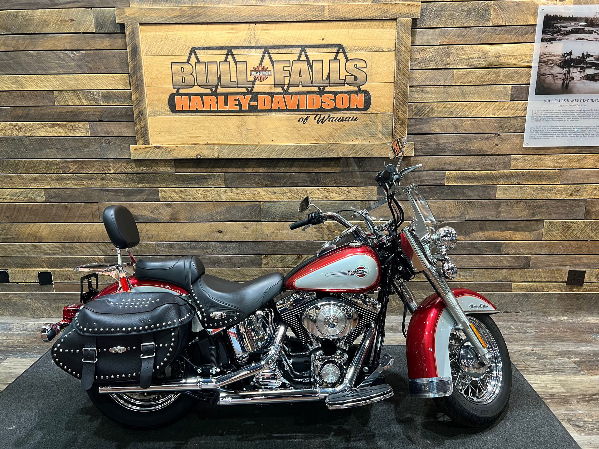 2004 HarleyDavidson® FLSTC/I Heritage Softail® Classic for Sale in