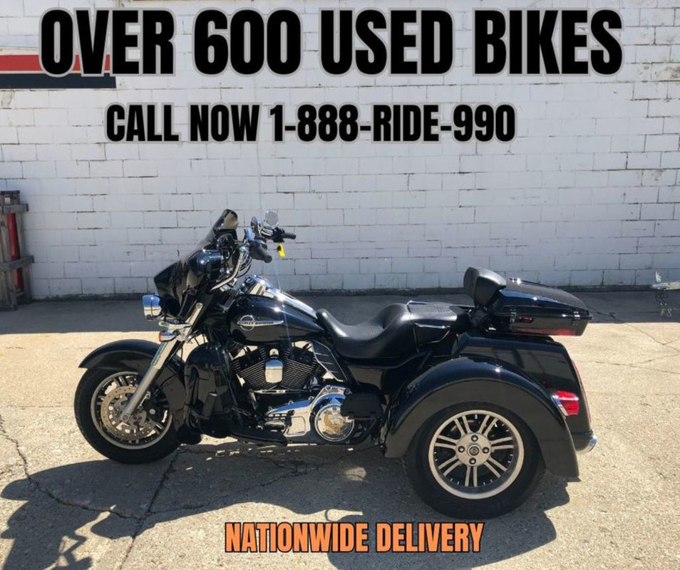 Tri Glide® Ultra Classic®
