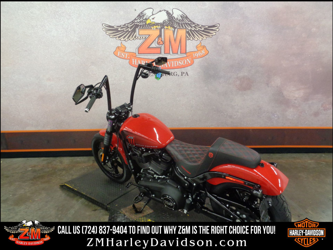 Street Bob® 114