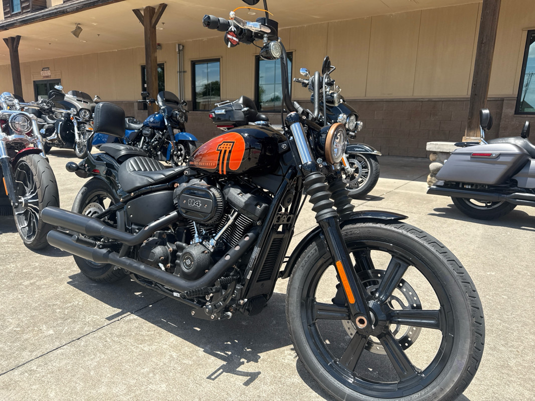 Street Bob® 114