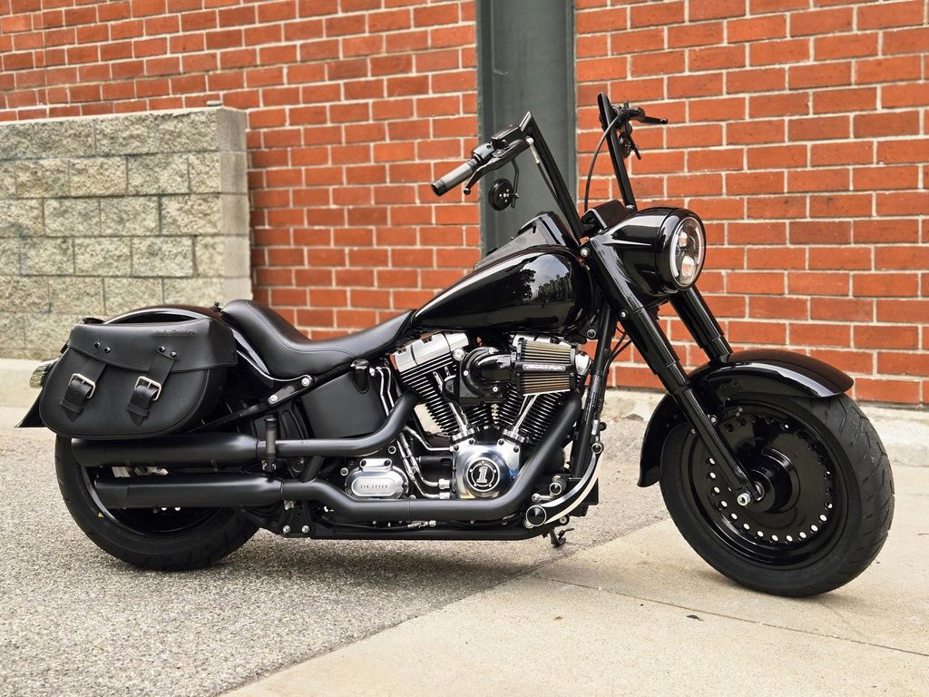 Softail® Fat Boy® Lo