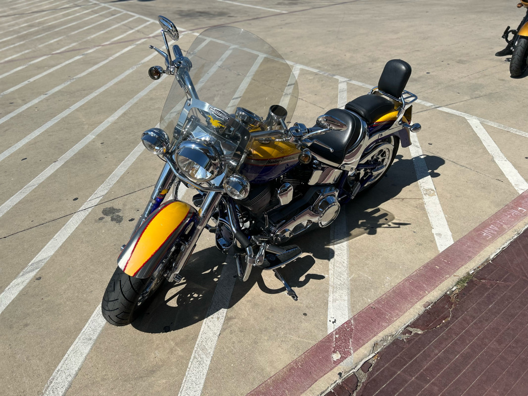 Screamin' Eagle® Softail® Fat Boy®