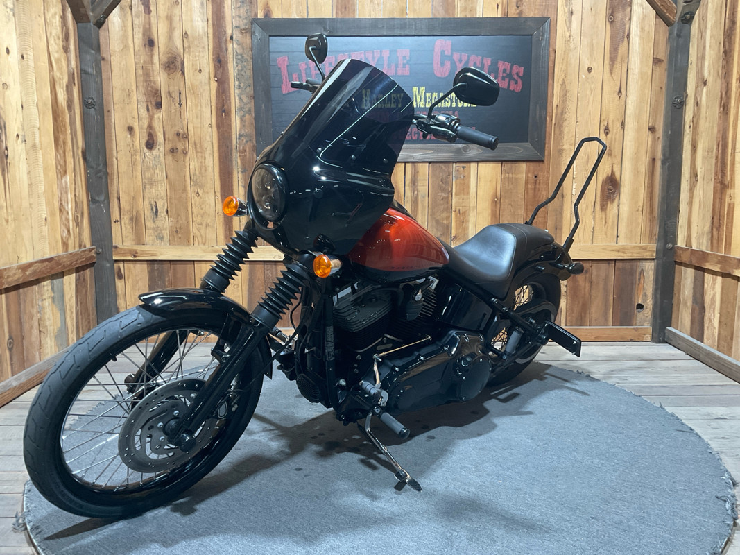 Softail® Blackline™