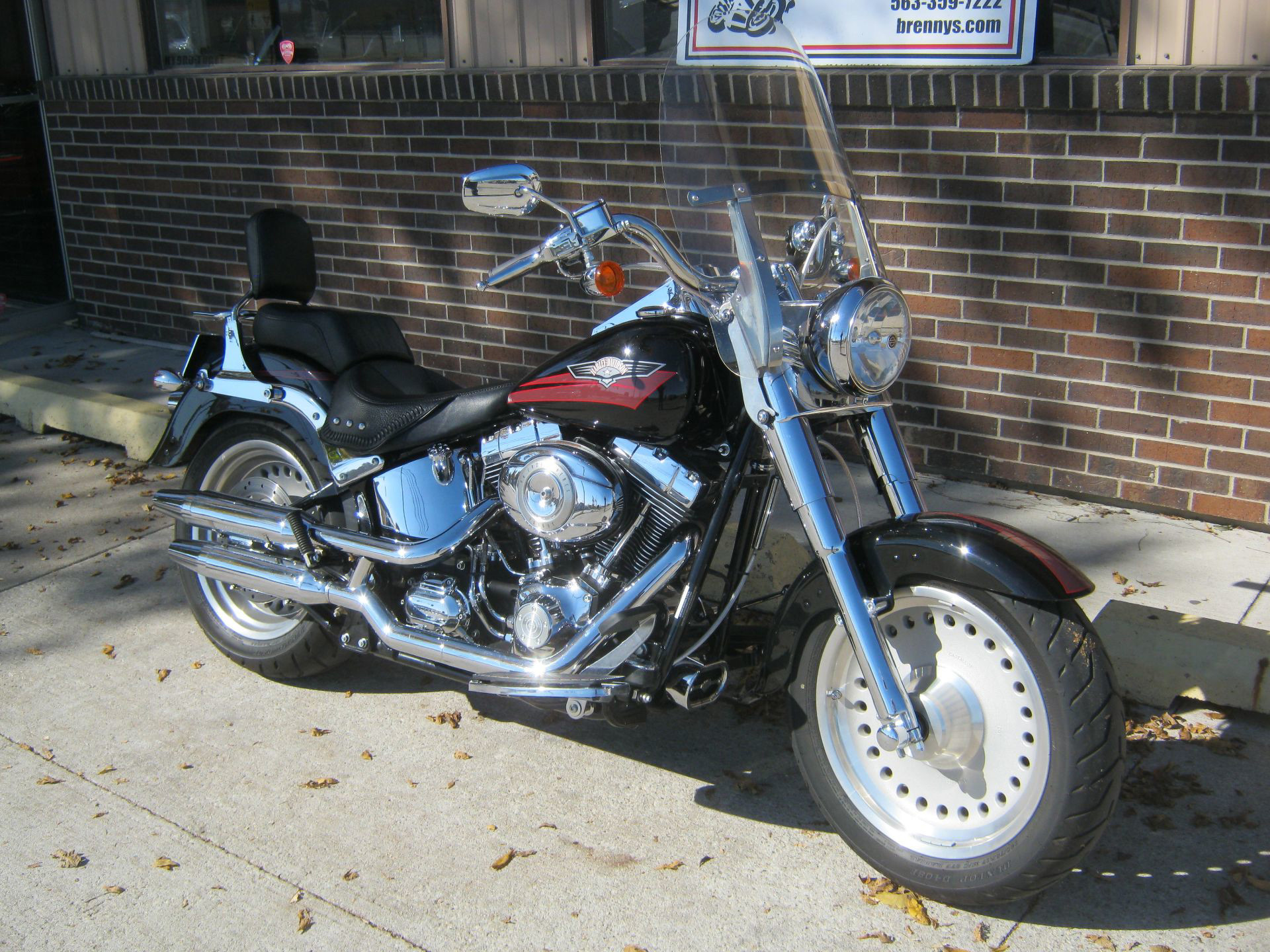 2007 HarleyDavidson® FLSTF Softail® Fat Boy® for Sale in Riverdale, IA