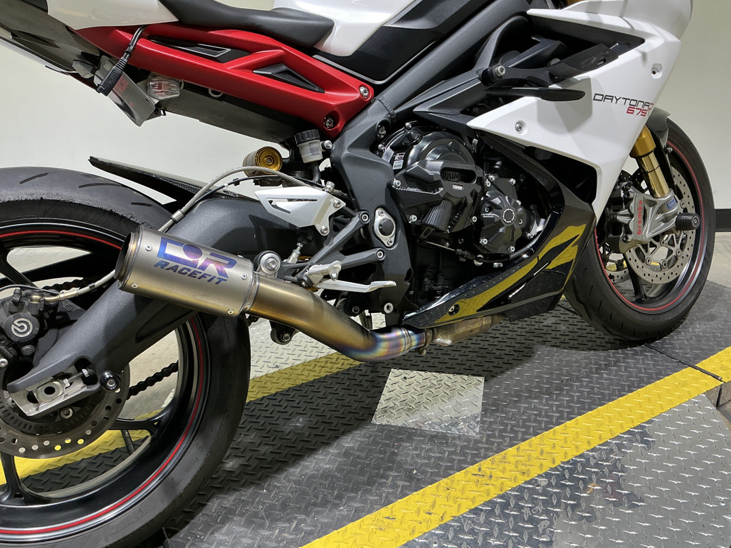 Daytona 675R ABS
