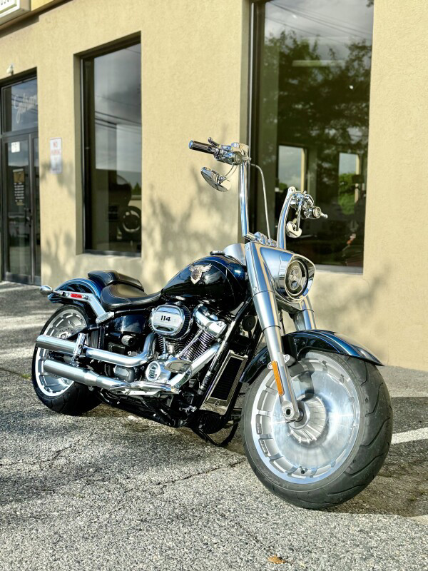 Softail® Fat Boy® 114 115th Anniversary