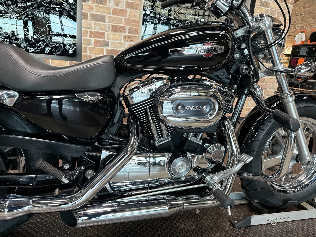 Sportster® 1200 Custom - H-D1 Factory Custom