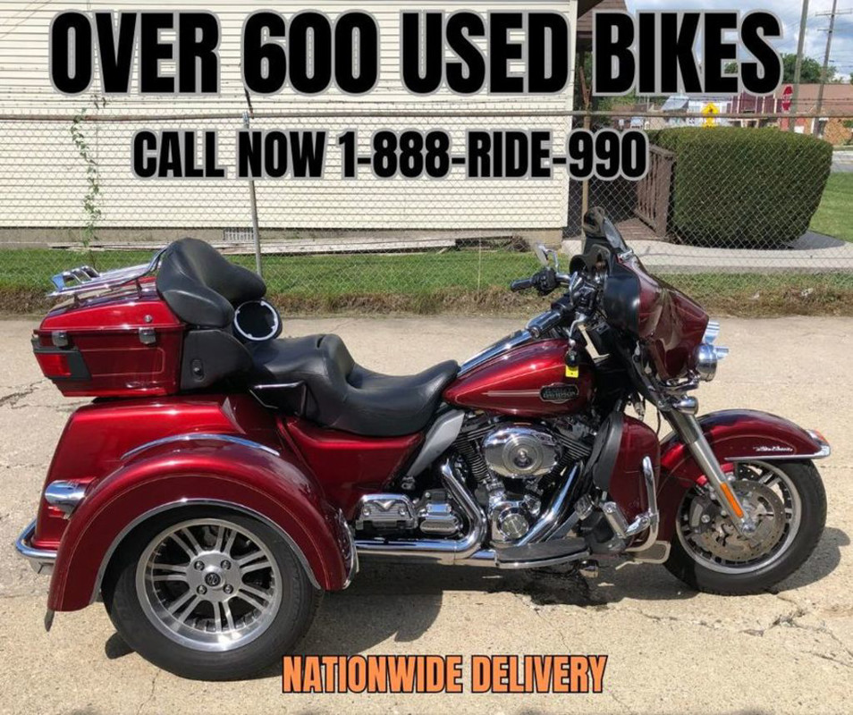 Tri Glide® Ultra Classic®