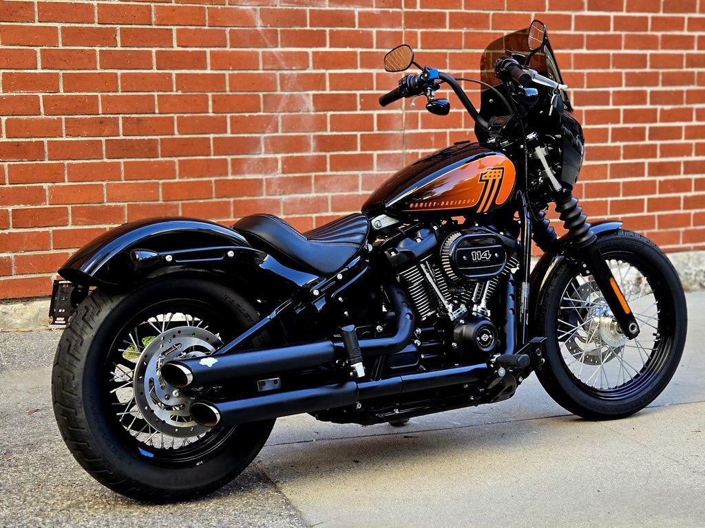 Street Bob® 114