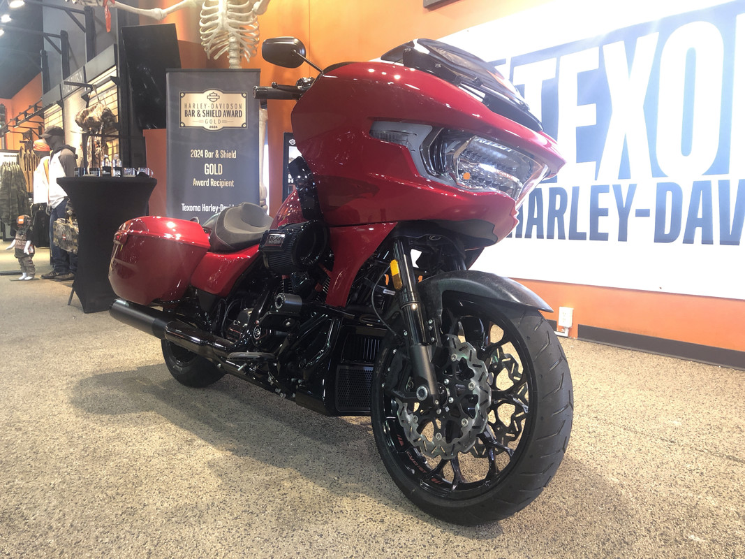 CVO® Road Glide® ST