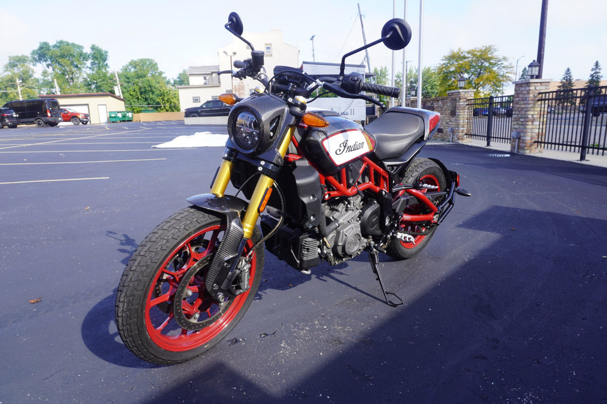 FTR 1200 Championship Edition