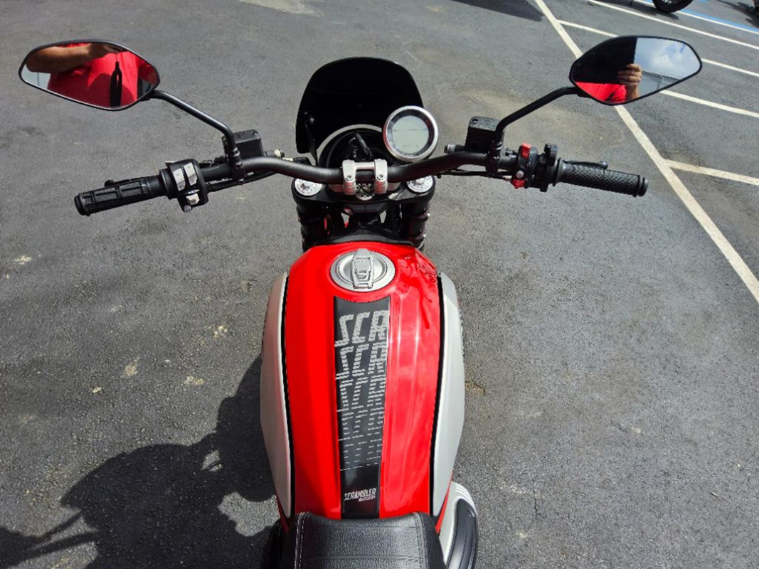 Scrambler Icon