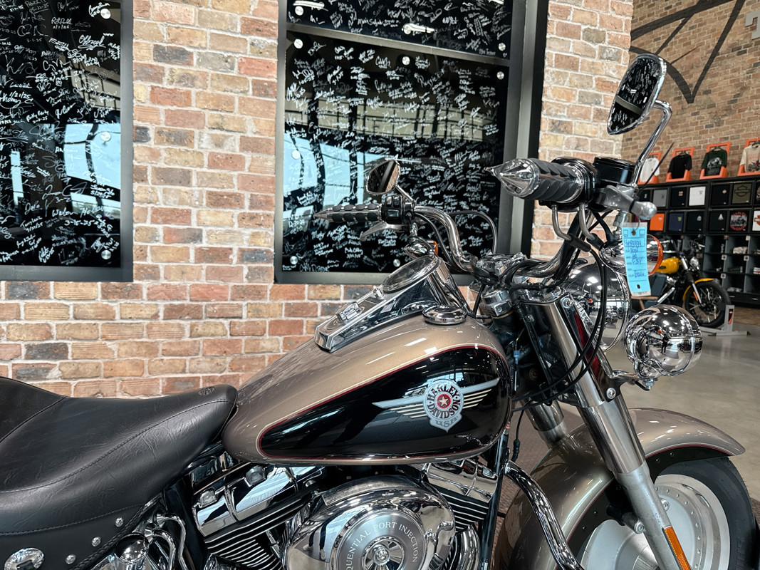 Softail® Fat Boy®