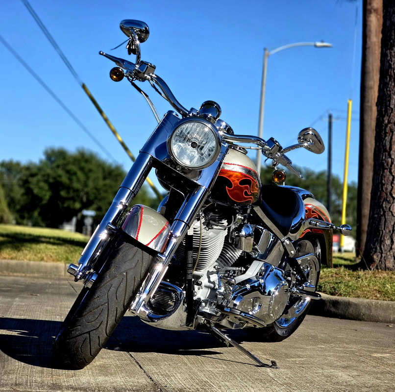 Screamin' Eagle® Softail® Fat Boy®