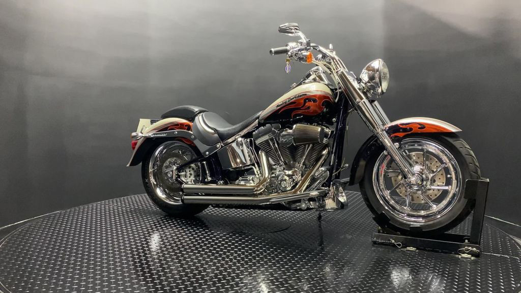 Screamin' Eagle® Softail® Fat Boy®