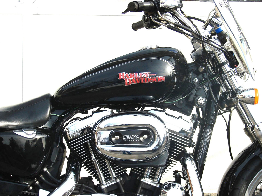 Sportster® SuperLow® 1200T