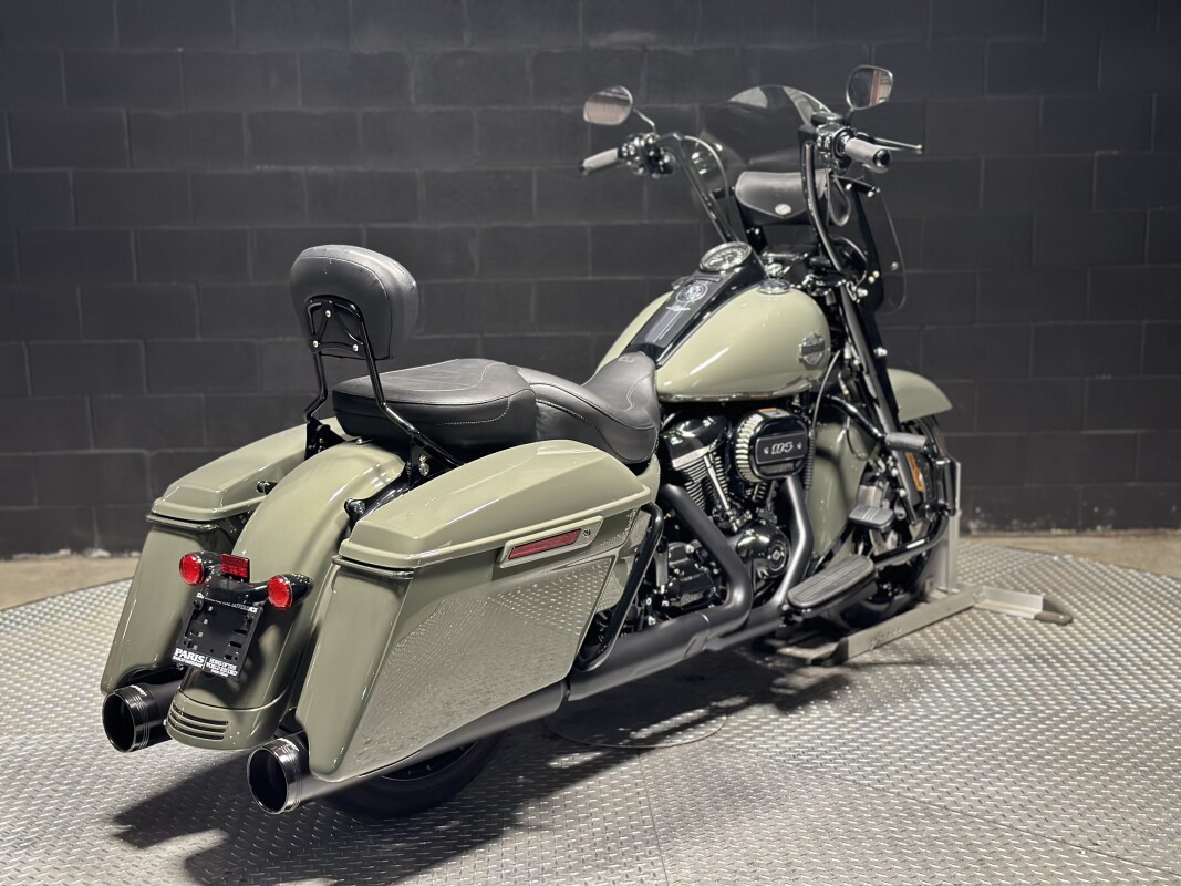 2021 road king colors