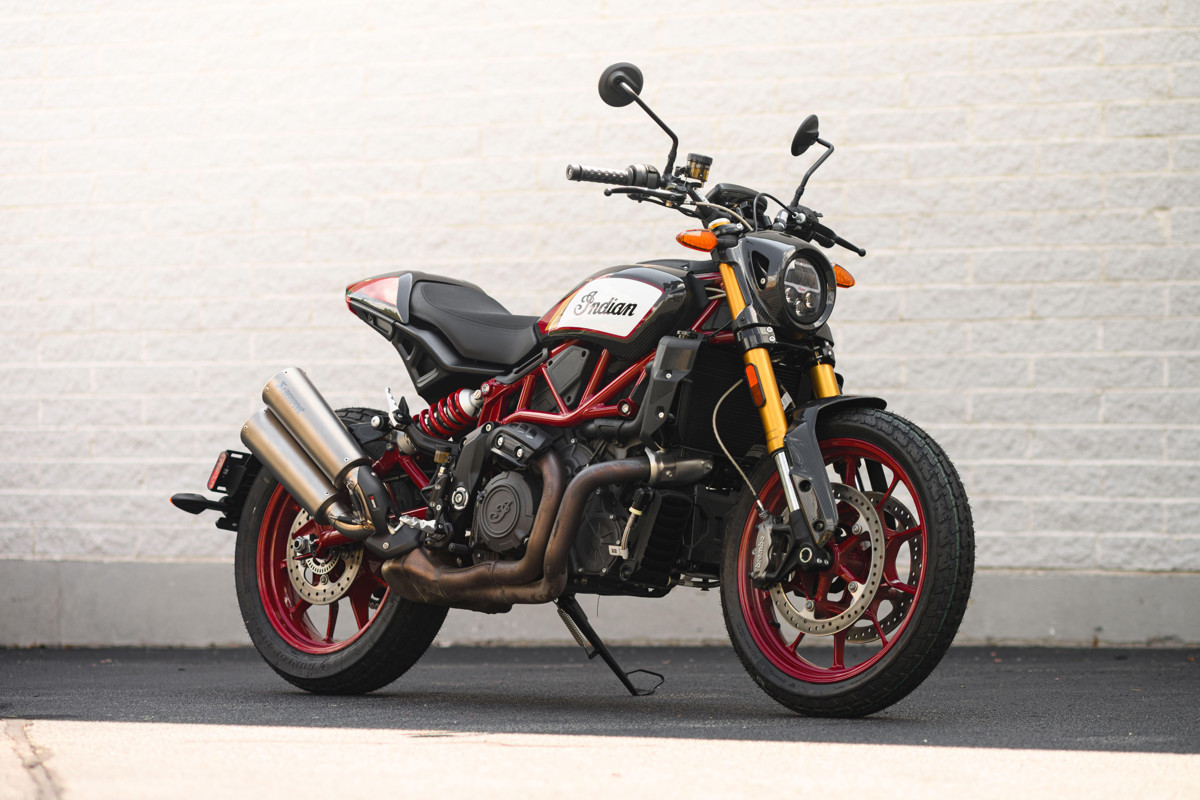 FTR 1200 Championship Edition