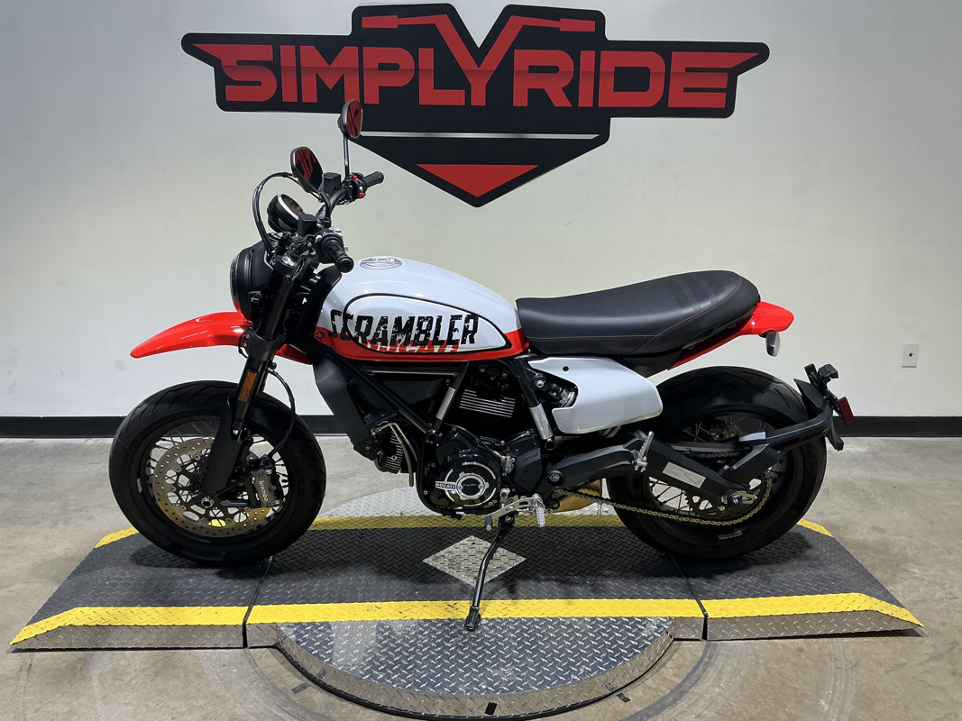 Scrambler Icon