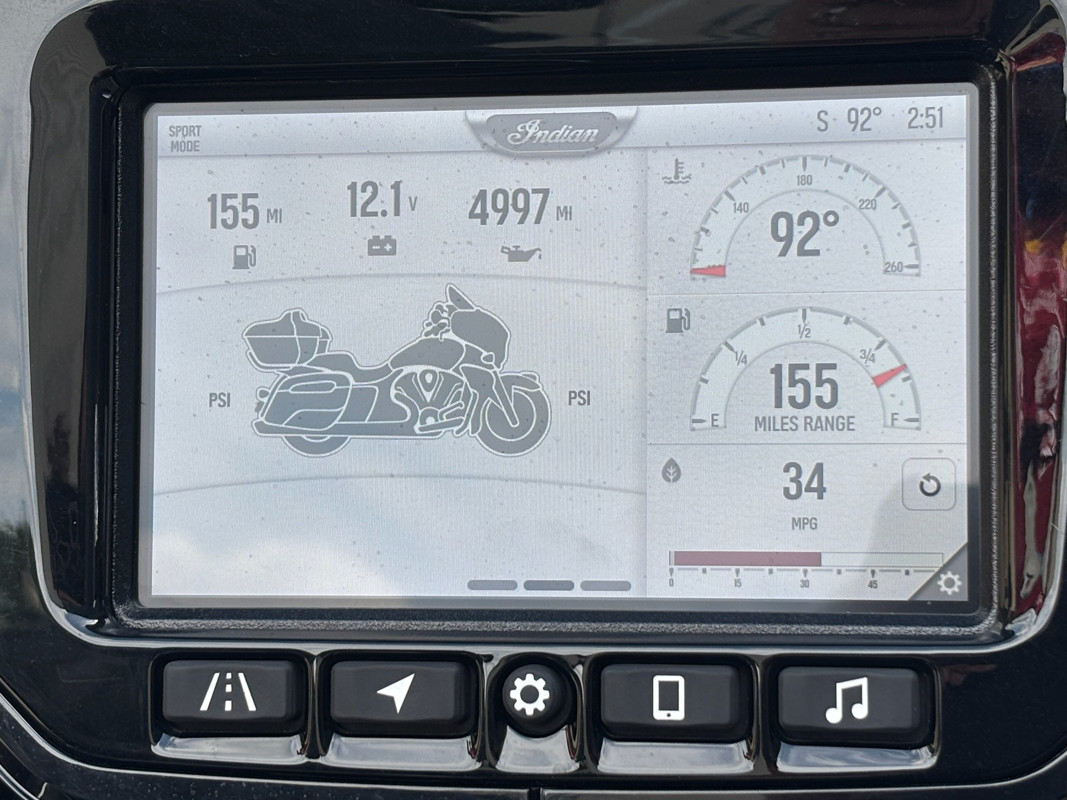 Roadmaster PowerPlus Dark Horse 112