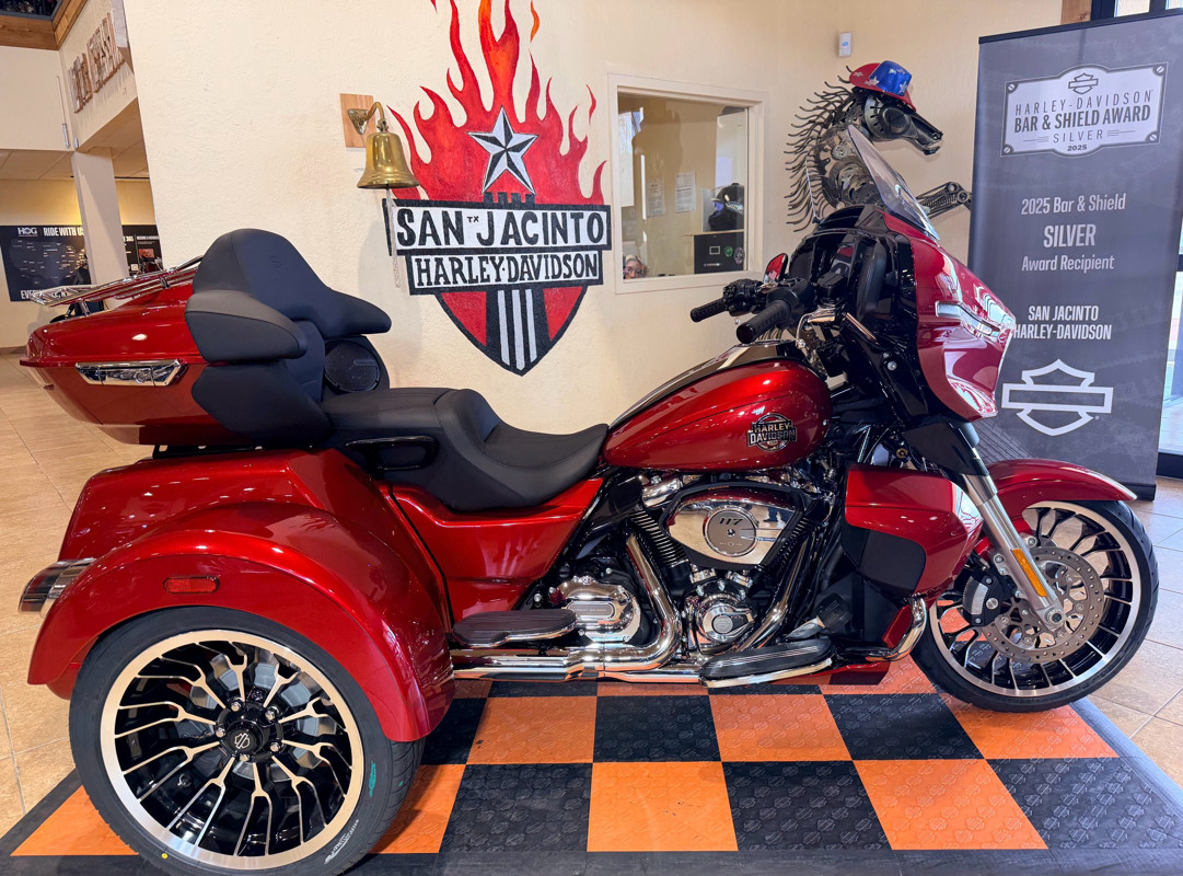 Street Glide® 3 Limited