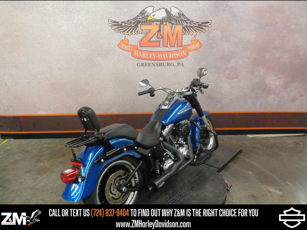 Softail® Fat Boy® Lo