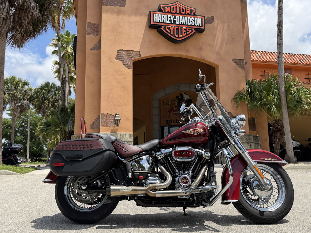 Heritage Classic 114