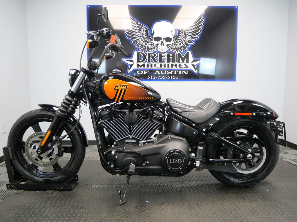 Street Bob® 114