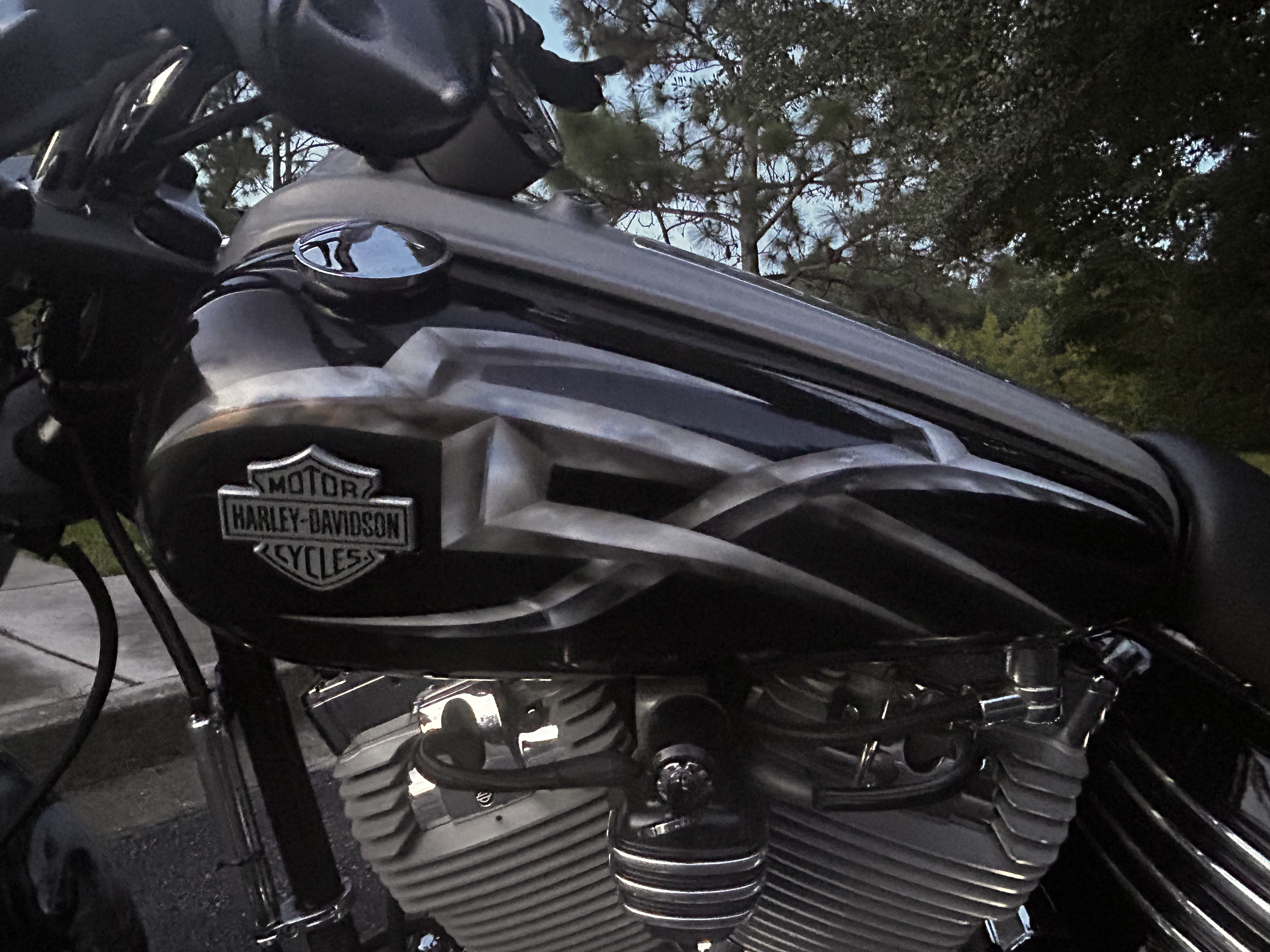 2008 Harley-Davidson® FXCW Softail® Rocker® for Sale in Jacksonville ...