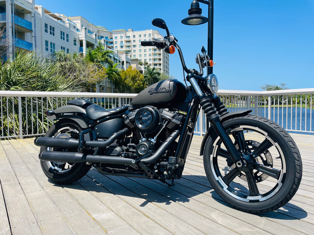 Softail® Street Bob®
