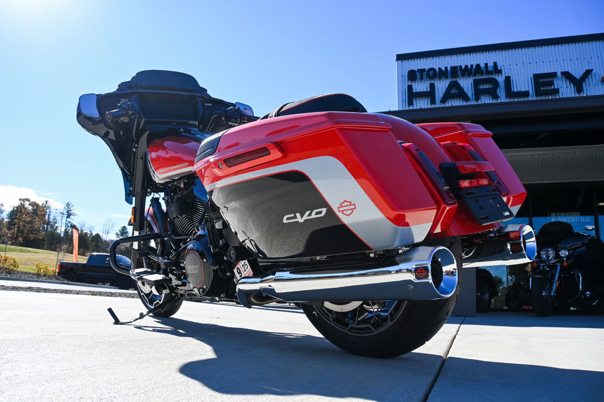 CVO® Street Glide®