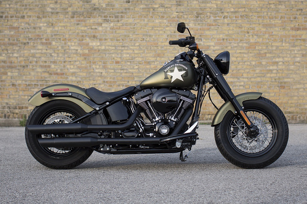 Softail® Slim® S
